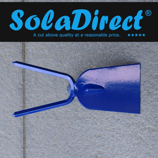 Hoe Cultivator Soil Digging Dutch Hand Fork Gardening and Landscaping Tool Solid Steel (Type 10, Head only)