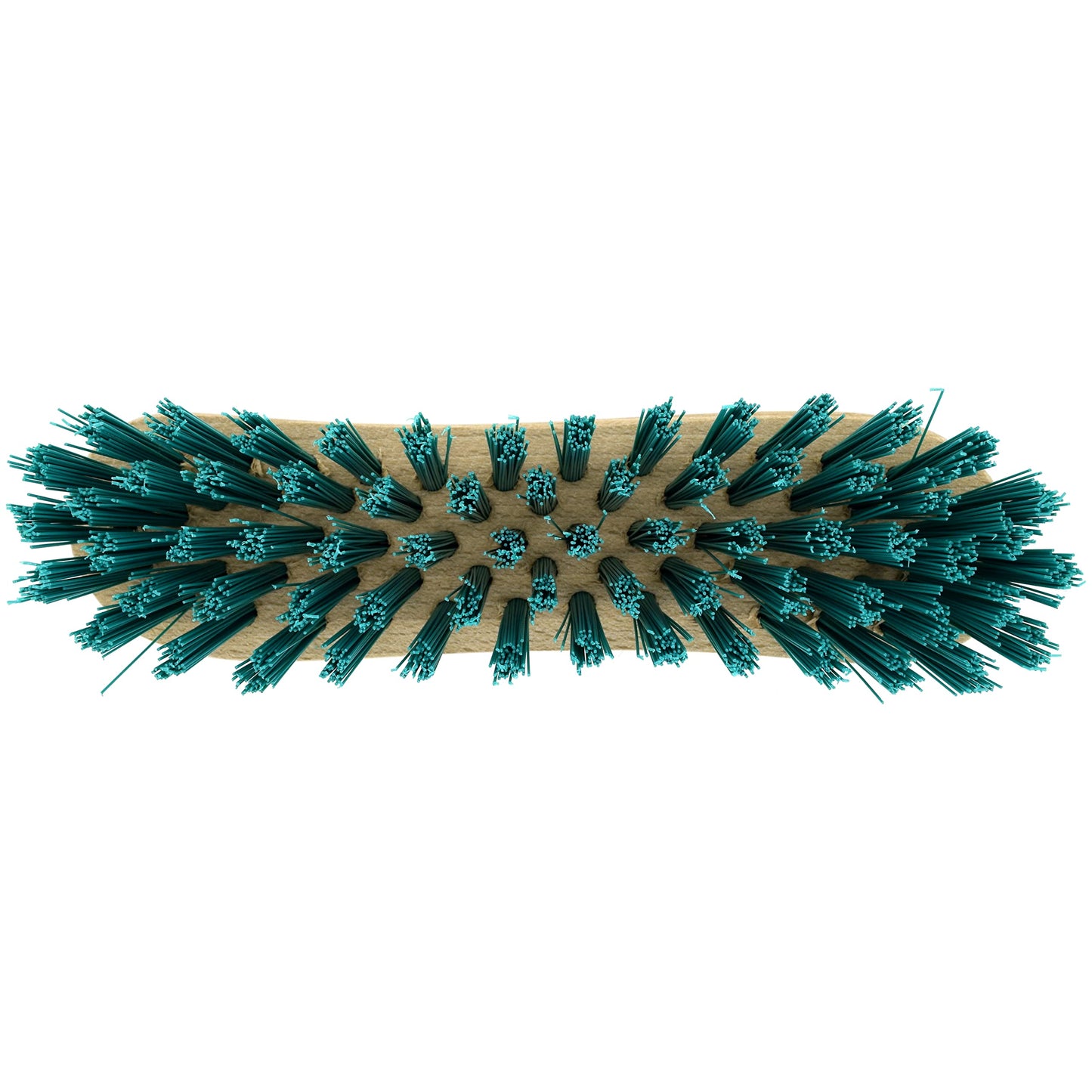 2 x Wooden Hand Scrubbing Brush with Stiff Bristles, Multipurpose and Water Resistant, Easy to Use and Long-Lasting