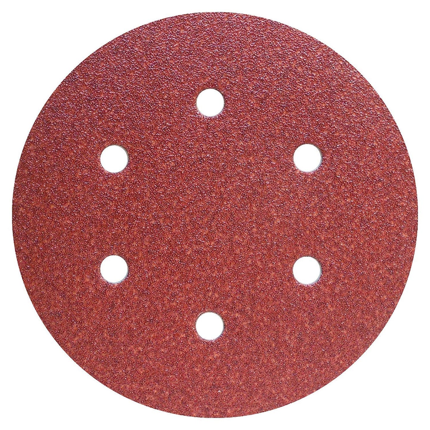 10 x 150mm Sanding Discs Sandpaper 6 Holes Pads GLS3 (Grit 240)