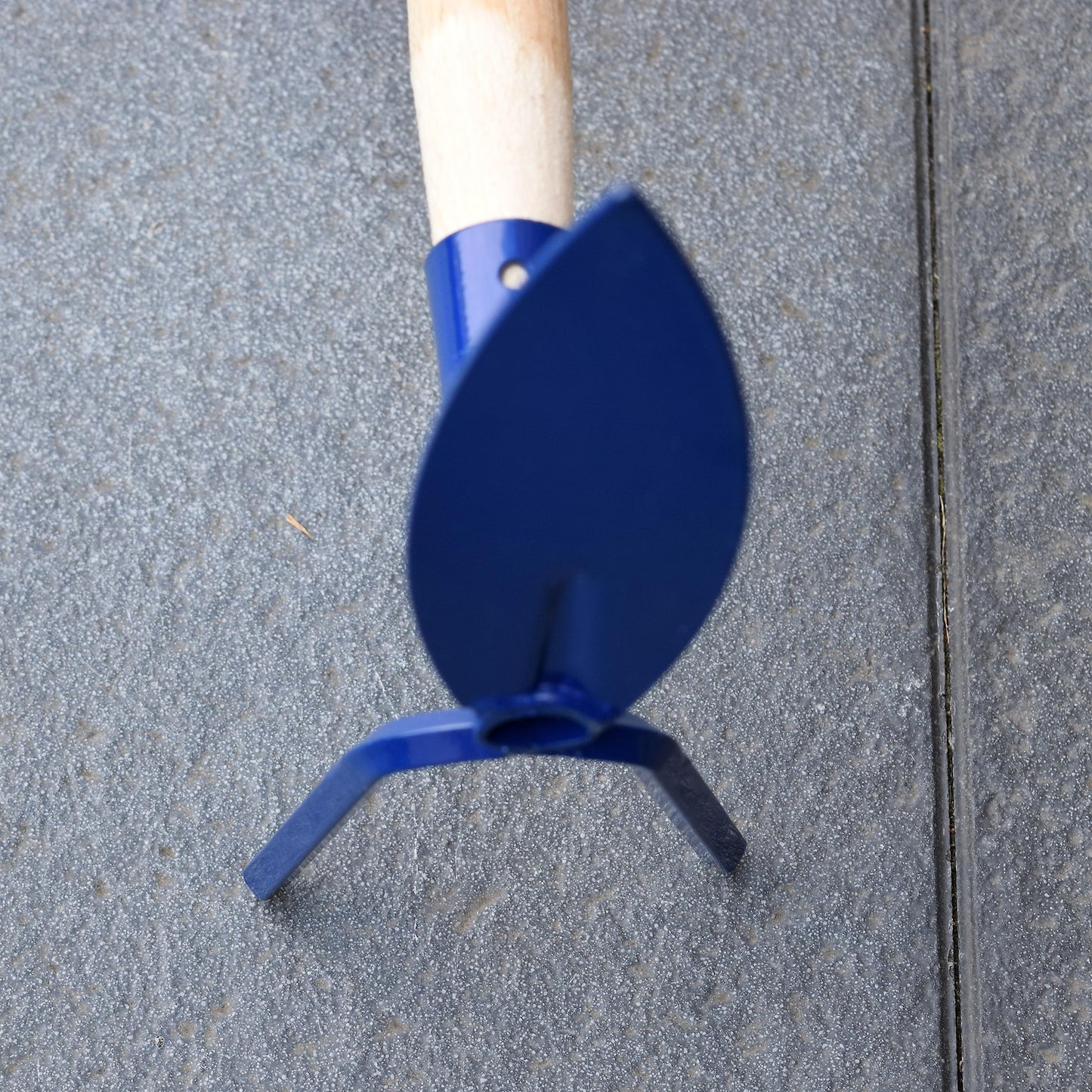Hoe Cultivator Soil Digging Dutch Hand Fork Gardening and Landscaping Tool Solid Steel (Type 9, with 115 cm Long Handle)