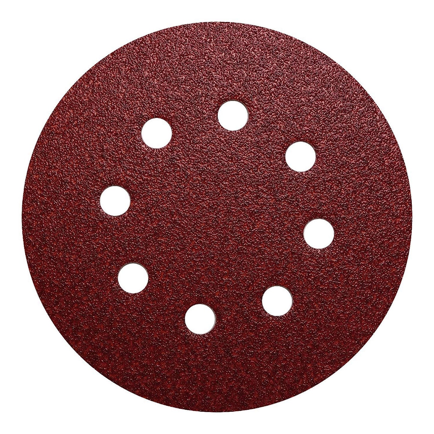 10 x 125mm Sanding Discs Sandpaper 8 Holes Pads GLS5 (Grit 400)