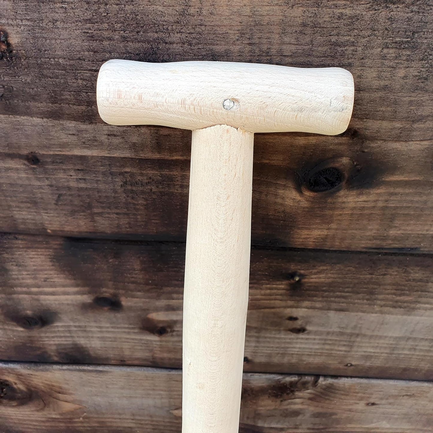 T Type Shaft Handle to suit Shovel, Spade or Fork (100 cm / 39 in Long) Replacement Spare Part