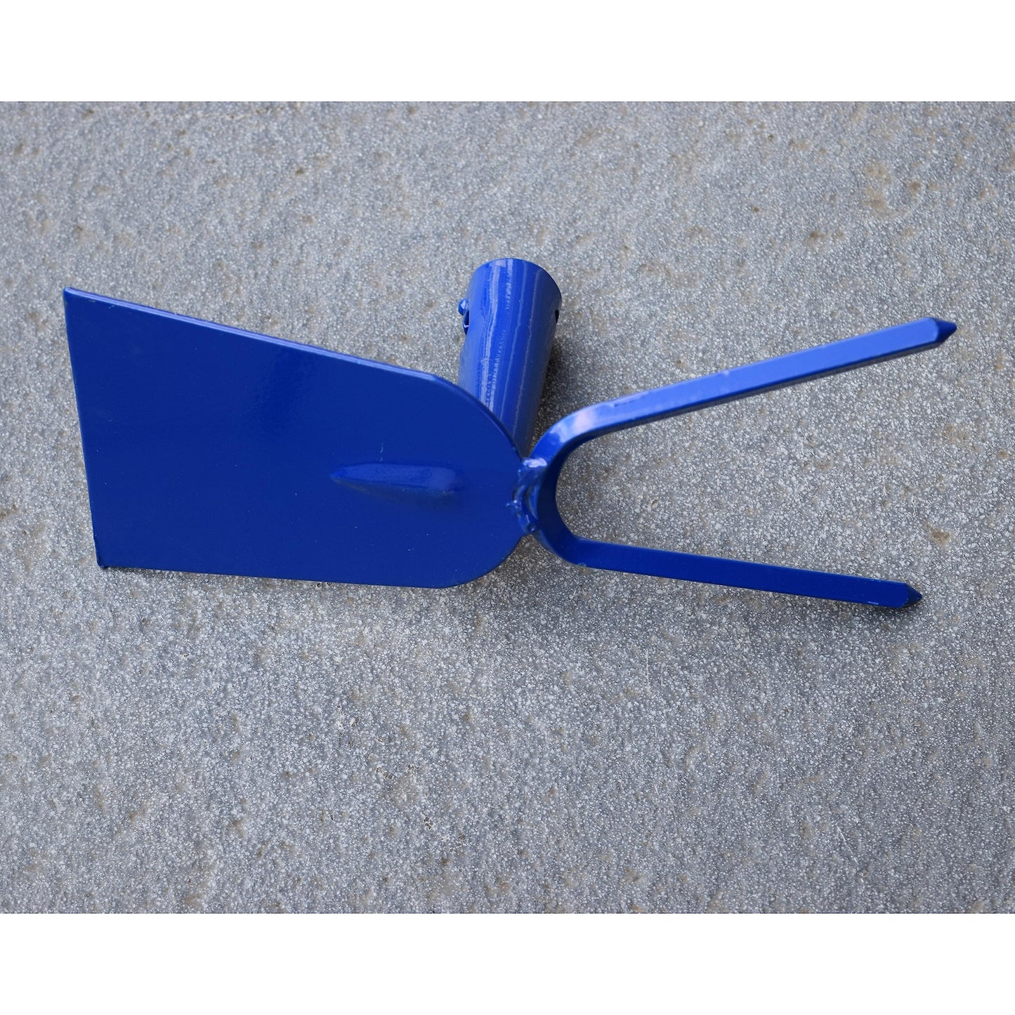 Hoe Cultivator Soil Digging Dutch Hand Fork Gardening and Landscaping Tool Solid Steel (Type 10, Head only)
