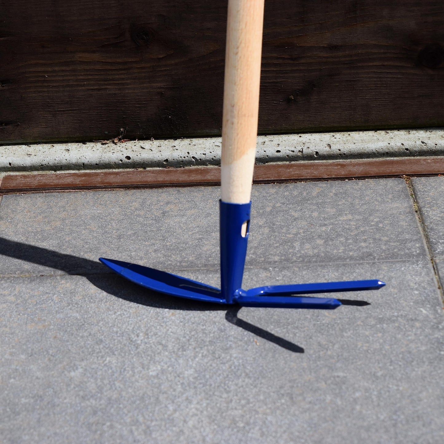 Hoe Cultivator Soil Digging Dutch Hand Fork Gardening and Landscaping Tool Solid Steel (Type 9, with 115 cm Long Handle)