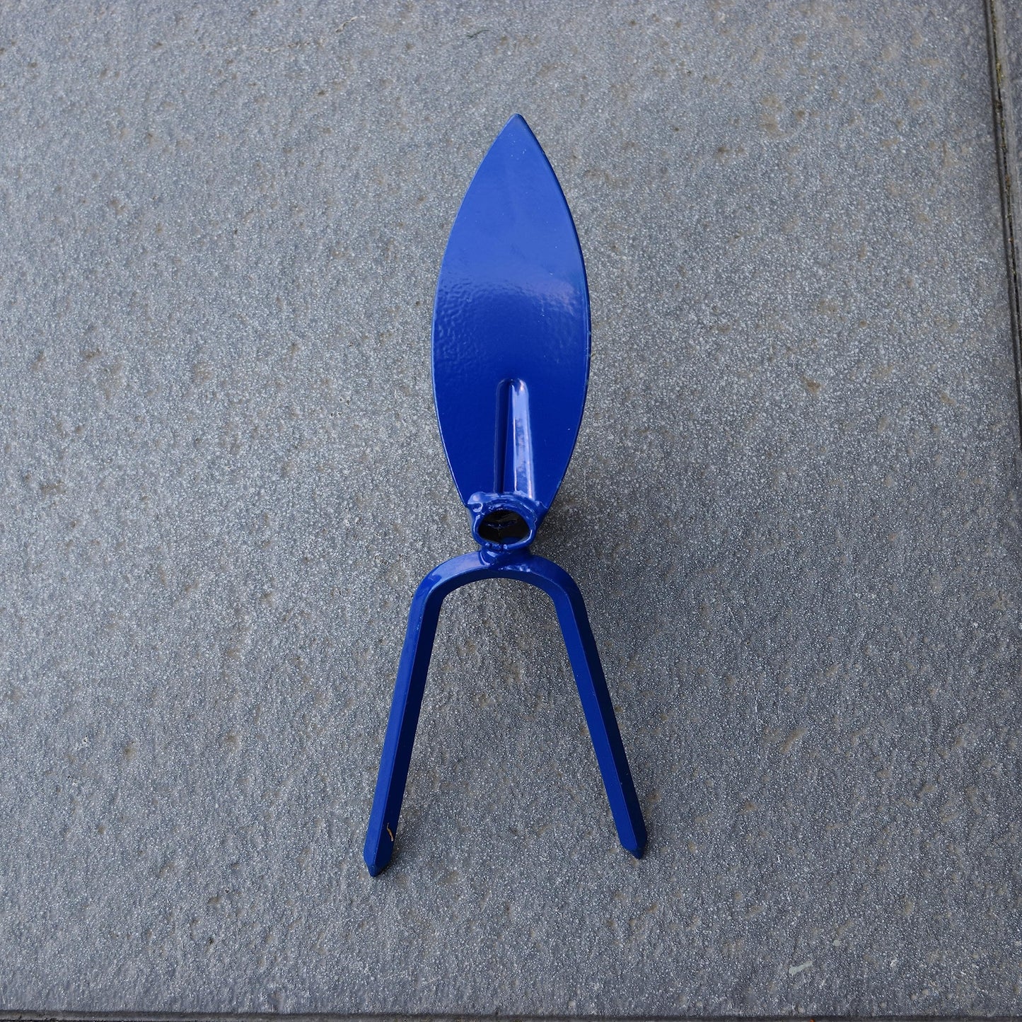 Hoe Cultivator Soil Digging Dutch Hand Fork Gardening and Landscaping Tool Solid Steel (Type 9, Head only)