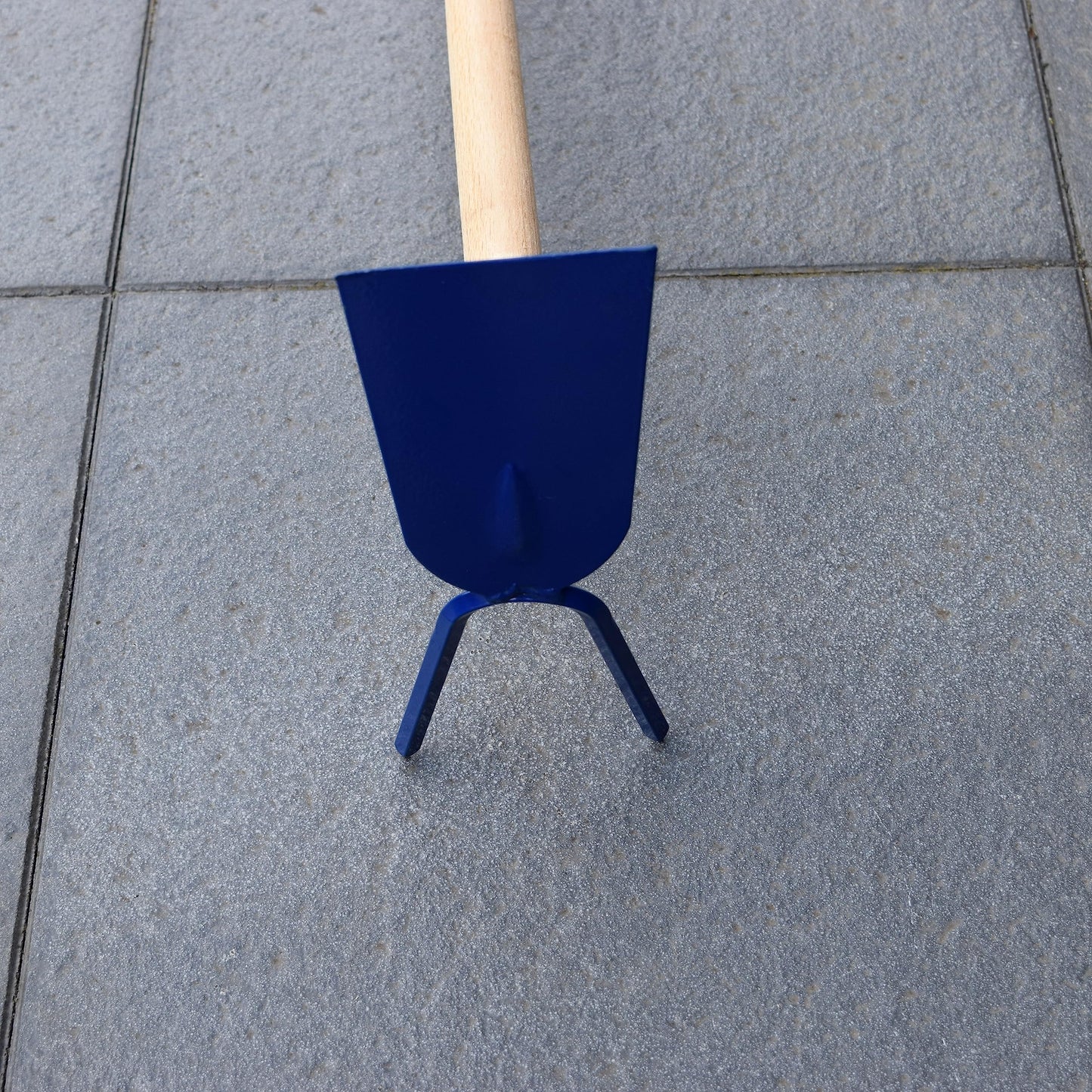 Hoe Cultivator Soil Digging Dutch Hand Fork Gardening and Landscaping Tool Solid Steel (Type 10, with 115 cm Long Handle)
