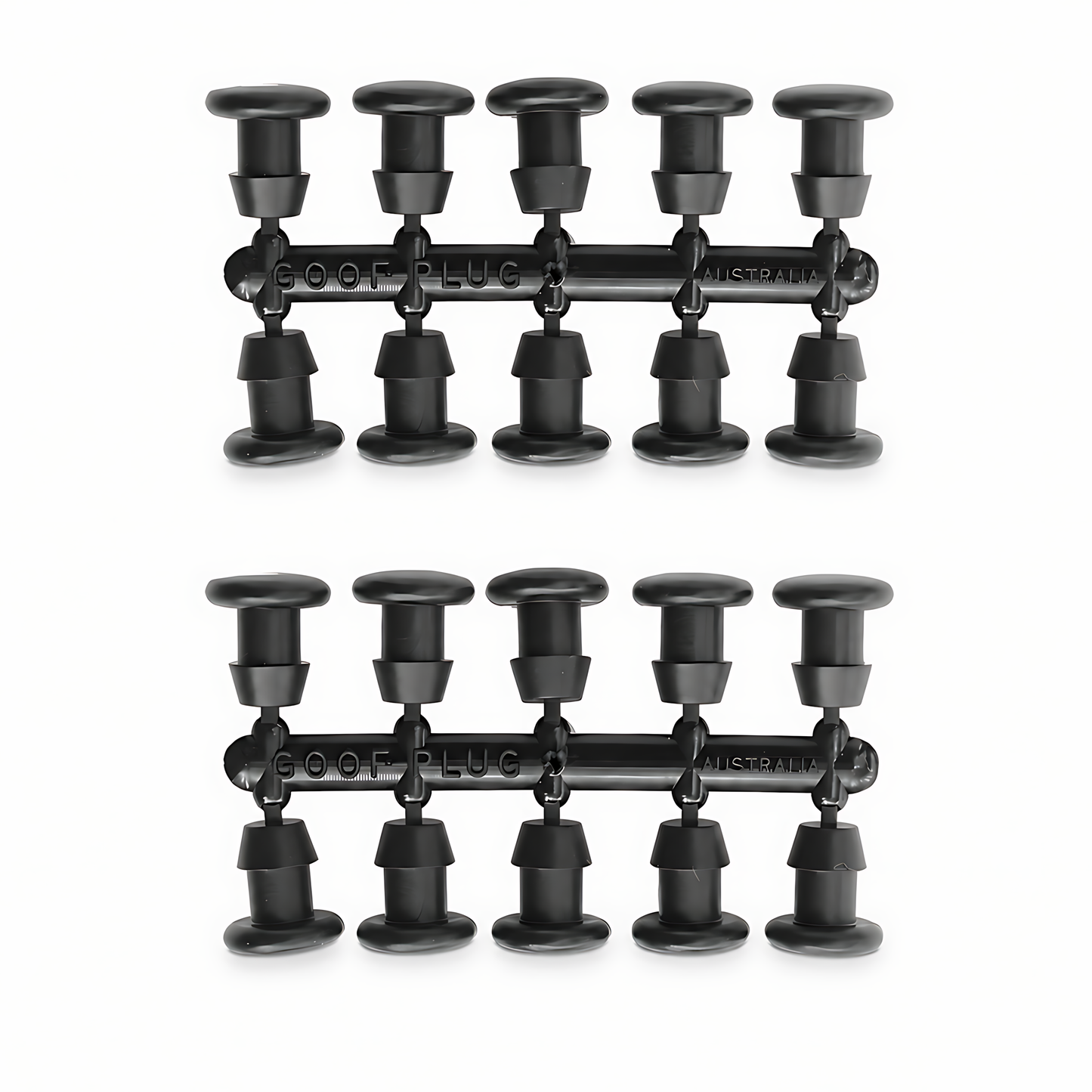 4mm Line End Repair Goof Plugs - Pack of 20 Micro Irrigation Stopper Fittings for Drip Line, Tube Sealing, Hole Repair, Garden
