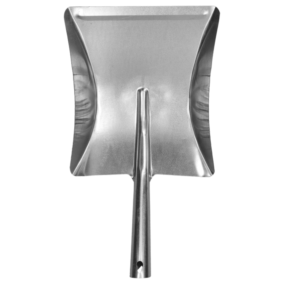 Universal Galvanized Dustpan and Coal Shovel - Heavy Duty, Rust-Resistant, Multipurpose Cleaning Tool