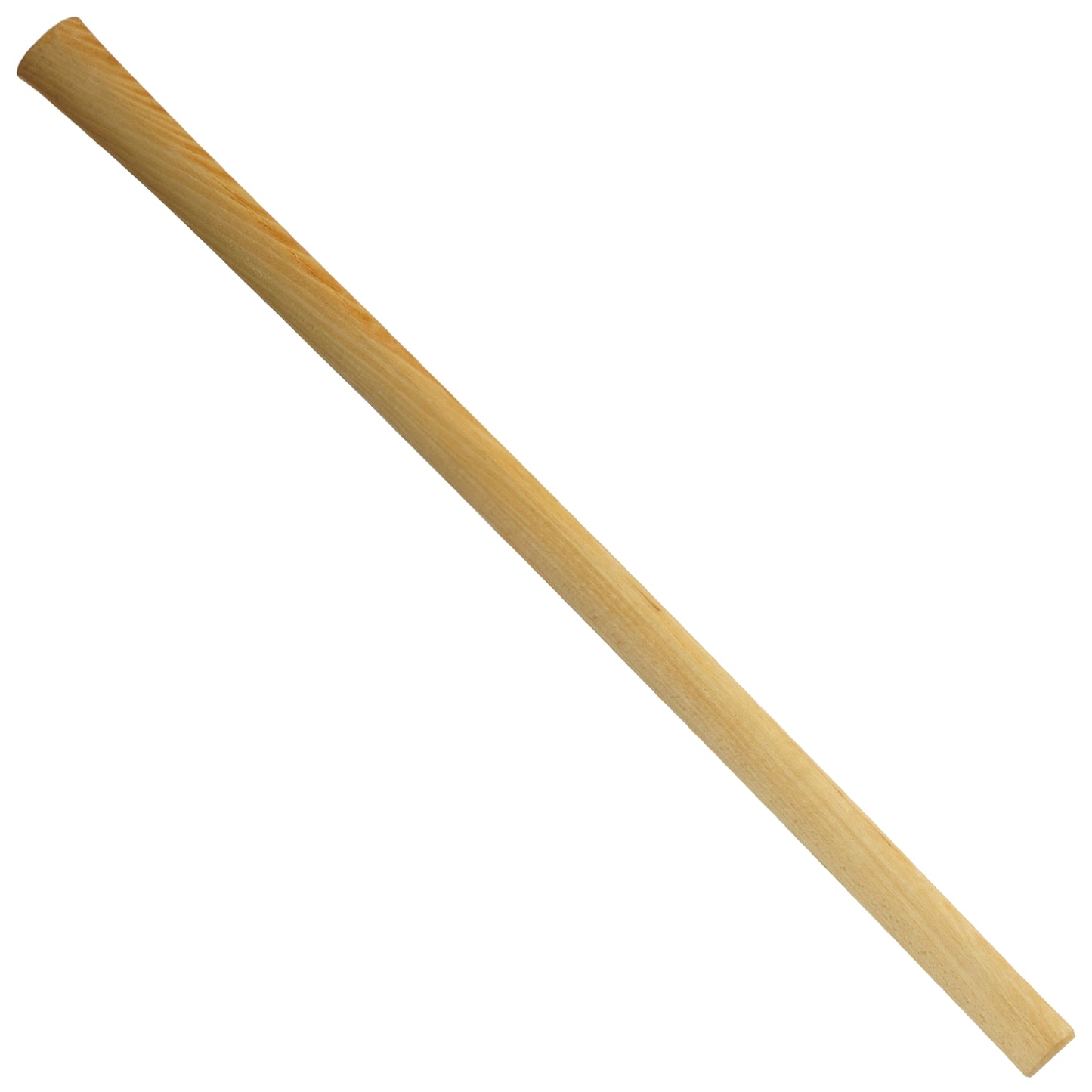 Hardwood Pickaxe Handle 90 cm / 36" - Strong Wooden Shaft for Mattock, Grubbing or Pick Axe Head - Smooth Ergonomic Grip Handle
