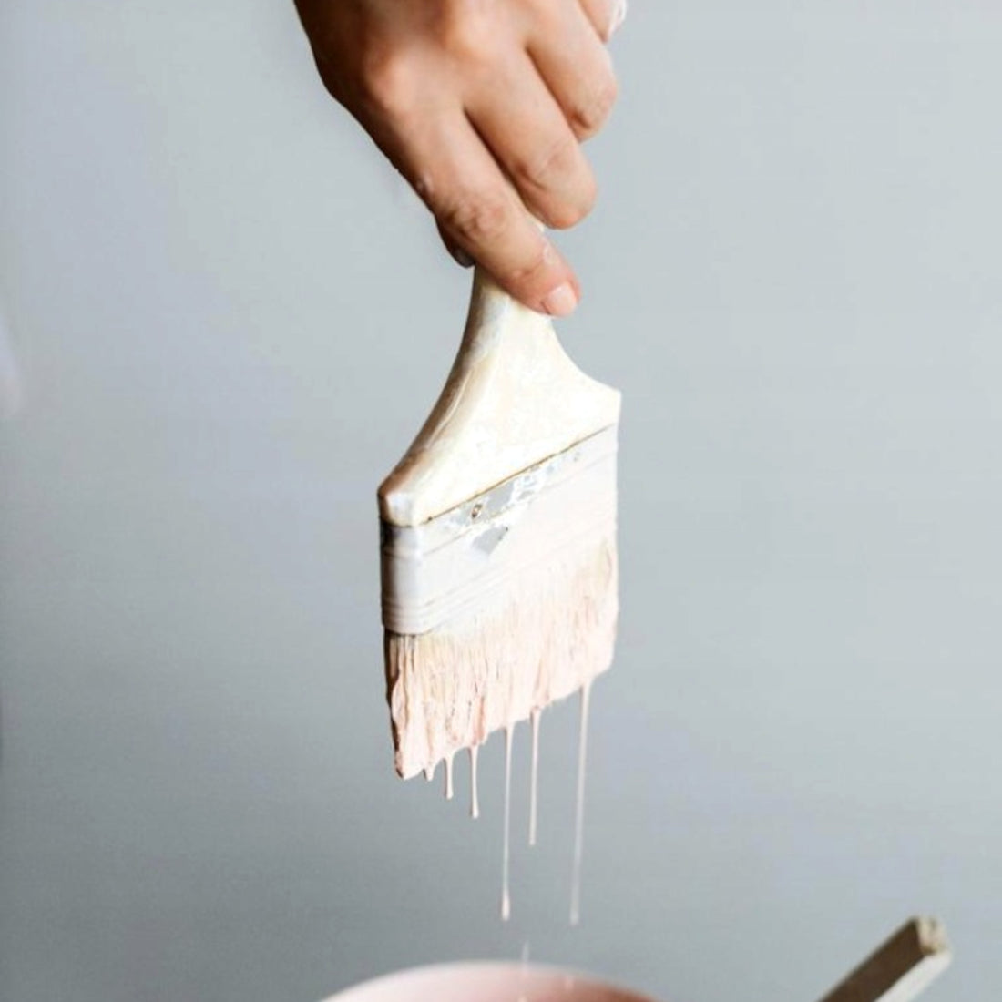 Paint Brush for a Smooth Finish Painting with Emulsion, Gloss, Satin Paints on Walls, Ceilings, Wood, Metal - 76 mm