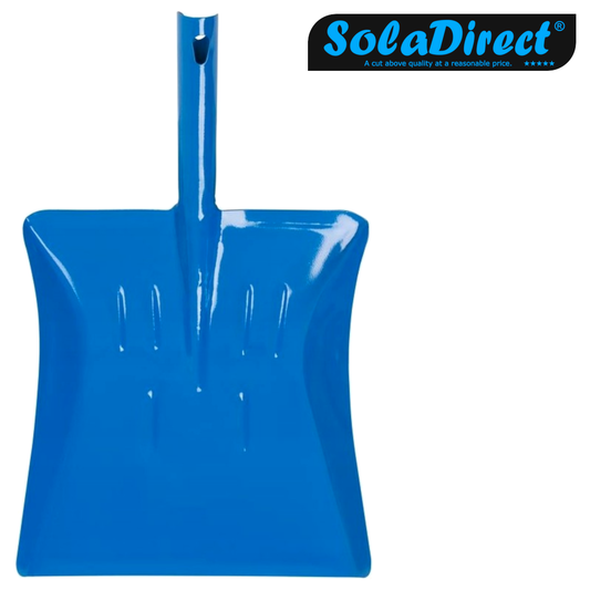 Universal Dustpan and Coal Shovel - Heavy Duty, Rust-Resistant, Multipurpose Cleaning Tool