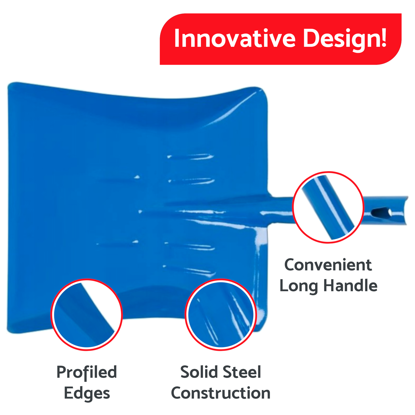 Universal Dustpan and Brush Set - Heavy Duty, Rust-Resistant, Multipurpose Cleaning Tools