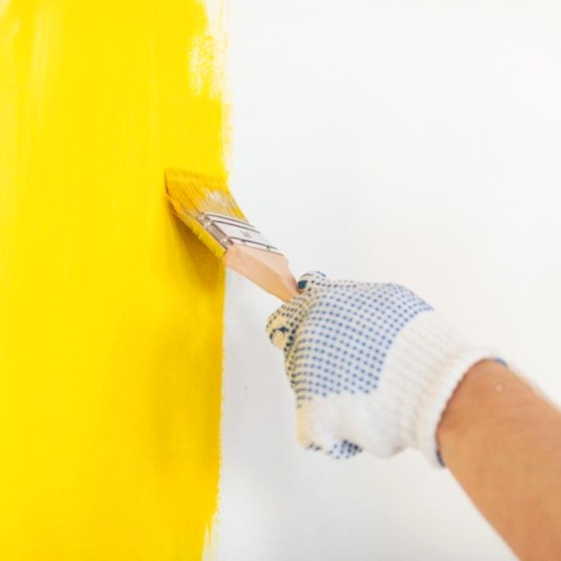 Paint Brush for a Smooth Finish Painting with Emulsion, Gloss, Satin Paints on Walls, Ceilings, Wood, Metal - 76 mm