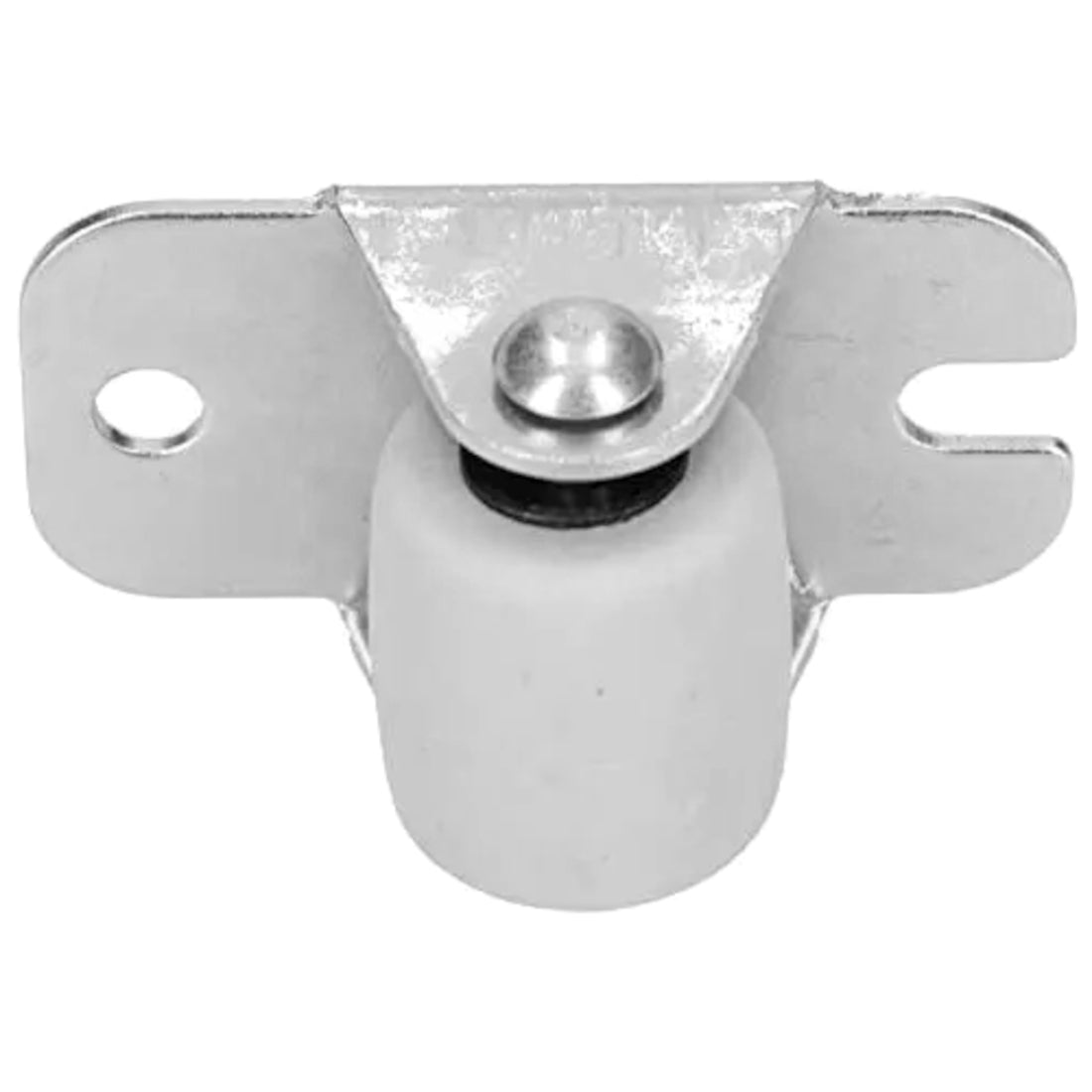 Pack of 1 x Heavy Duty Rubber Furniture Castor Wheel 22mm - Durable Furniture Caster Wheel - Easy Install, Carpet-Friendly