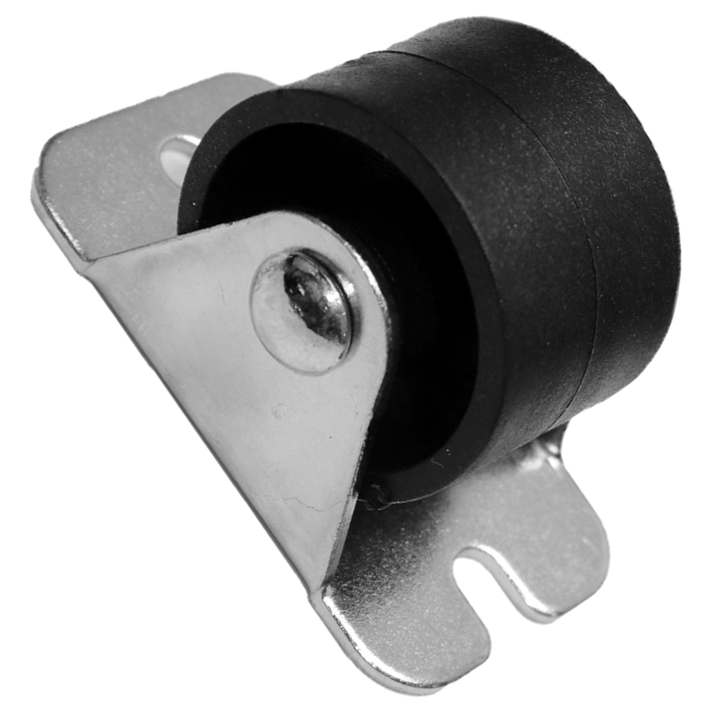 Pack of 5 x Heavy Duty PVC Furniture Castor Wheels 33mm - Durable Furniture Caster Wheels - Easy Install, Carpet-Friendly