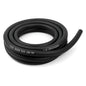 Fuel and Oil Hose 4.0 mm x 2 m SAE J30 R6 - Flexible Nitrile Rubber Petrol Diesel Oil and Water Pipe - Reinforced Fuel Line