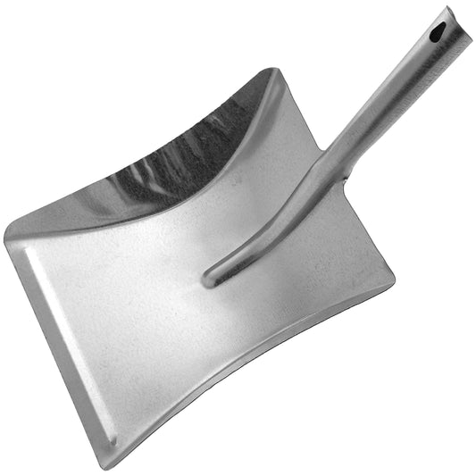 Universal Galvanized Dustpan and Coal Shovel - Heavy Duty, Rust-Resistant, Multipurpose Cleaning Tool