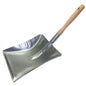 Universal Galvanized Dustpan / Coal Shovel with Handle - Heavy Duty, Rust-Resistant, Multipurpose Cleaning Tool