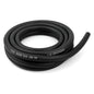 Fuel and Oil Hose 6.0 mm x 1 m SAE J30 R6 - Flexible Nitrile Rubber Petrol Diesel Oil and Water Pipe - Reinforced Fuel Line