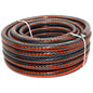 50 m / 164 ft Garden Hose Pipe - 1/2" Kink-Free 6-Layer Reinforced Non-Toxic Phthalate-Free PVC Hosepipe - Watering Tube - Black