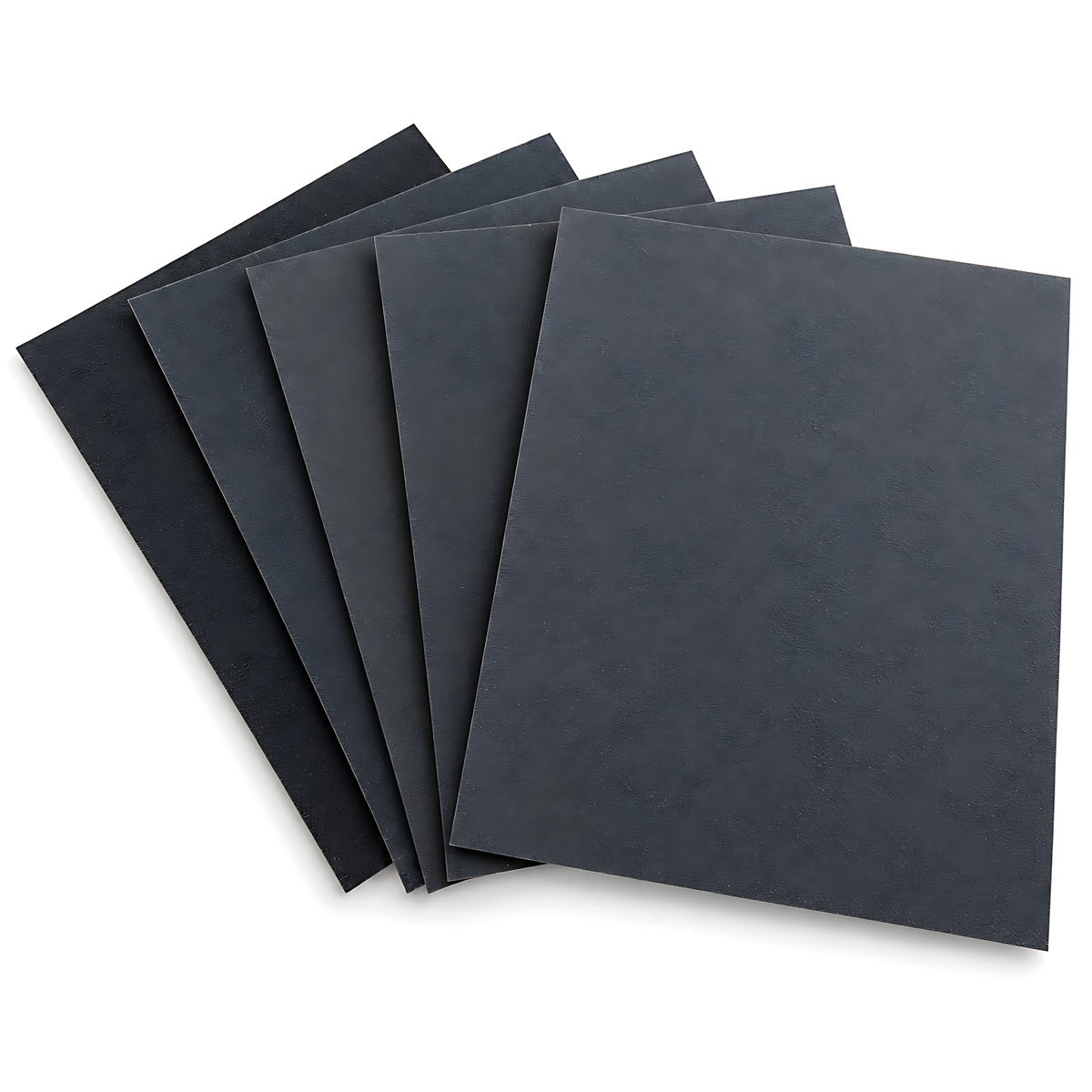 Wet and Dry Sandpaper 5 Sheets 230mm x 280mm P180 P240 P280 P320 P400 Waterproof Silicon Carbide for Car Bodywork