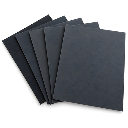 Wet and Dry Sandpaper 5 Sheets 230mm x 280mm P180 P240 P280 P320 P400 Waterproof Silicon Carbide for Car Bodywork