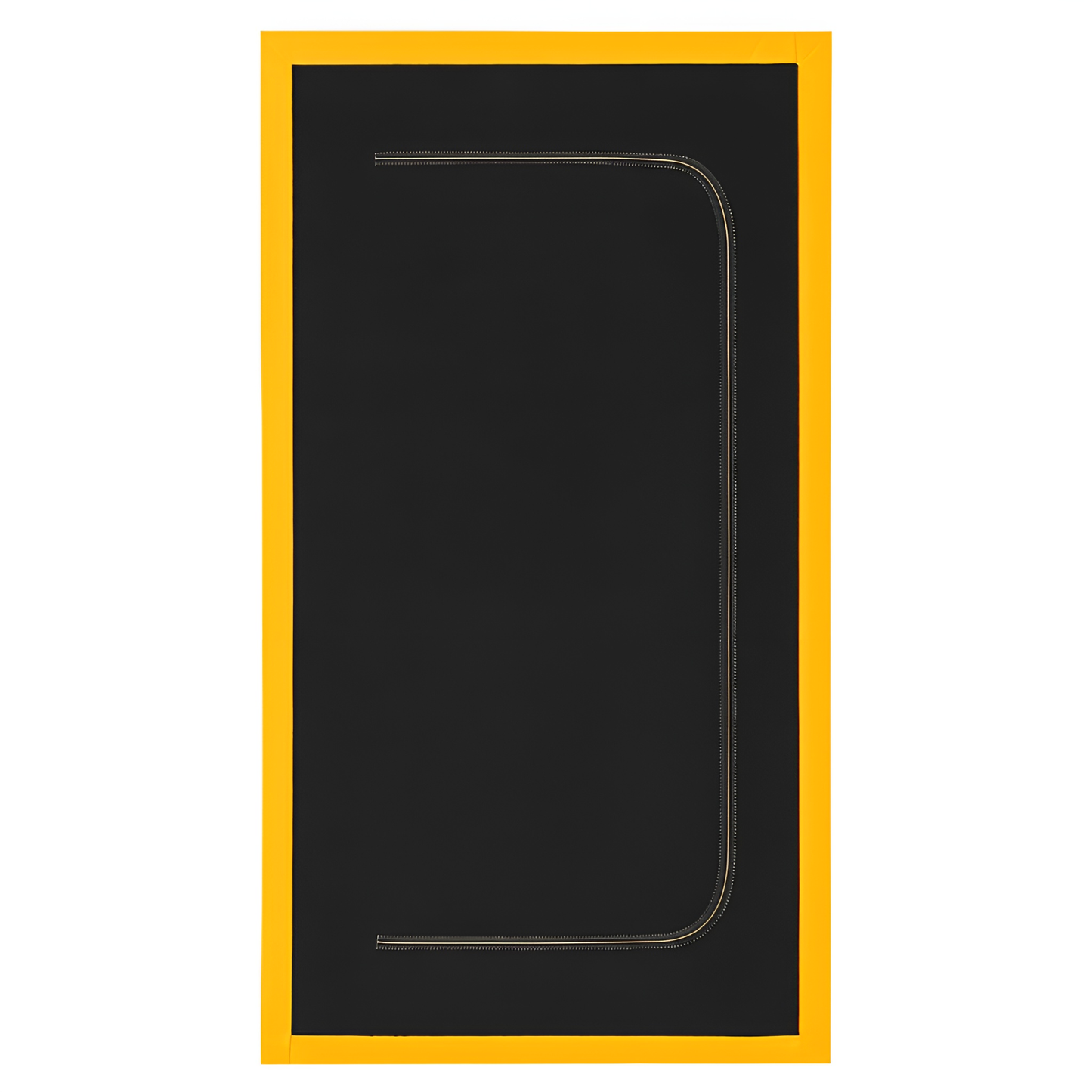 Dust Door with Zip 110 x 220 cm - Dust-Barrier Doorway Curtain - Double-Sided Zip - Tape-Mount - Trim to Fit - Reusable Fabric