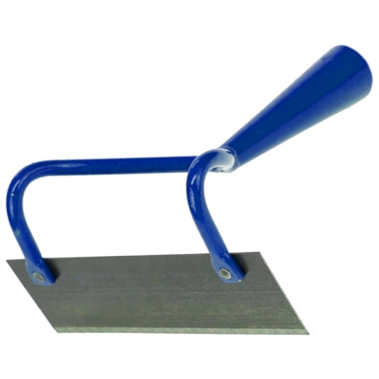Hoe Swan Neck Cultivator Heavy-Duty Solid Steel Soil Digging Dutch Gardening and Landscaping Tool (20 cm, Head only)