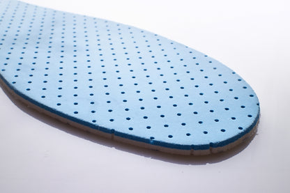 Anti Bacterial Shoe Insoles Anti Odour Active Fresh Soft Comfort Breathable Shoe Inserts (Size 6 UK / 39 EU)