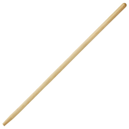 2 x Hardwood Rake Handle Replacement 120 cm / 47" Long Wooden Shaft for Hoe, Broom, Spade, Shovel, Fork - Durable Garden Pole