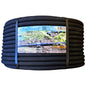 Soaker Hose, Porous Pipe, 100 m / 328 ft Long, REACH Compliant, Water Saving up to 70%