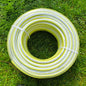30 m / 98 ft Garden Hose Pipe - 1/2" Anti-Kink 4-Layer Reinforced Non-Toxic Phthalate-Free PVC Hosepipe - Watering Tube - Yellow