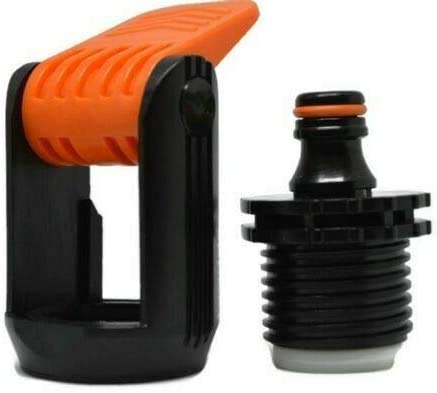 Universal Tap Connector Mixer Tap Hose Connector Adjustable Water Faucet Adapter to Garden Hose Pipe and Bath Pipe (T1)
