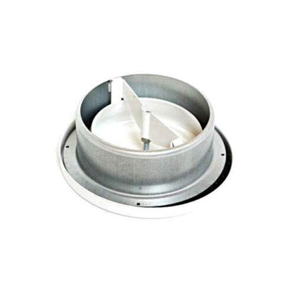 125 mm / 5 in Metal Ceiling Adjustable Diffuser Air Supply Exhaust Valve Ventilation Cover