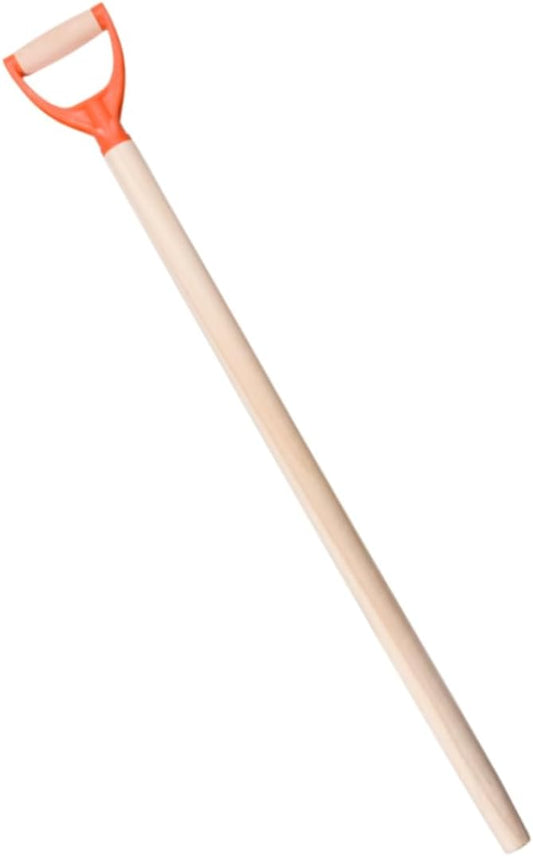 D Type Shaft Handle to suit Shovel, Spade or Fork (100 cm / 39 in Long) Plastic Replacement Spare Part