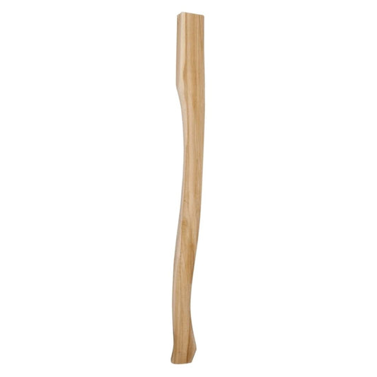 23.5 in Long AxeHandle Shaft Replacement Solid Wooden Beech Wood (60 cm)