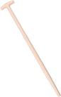 T Type Shaft Handle to suit Shovel, Spade or Fork (100 cm / 39 in Long) Replacement Spare Part
