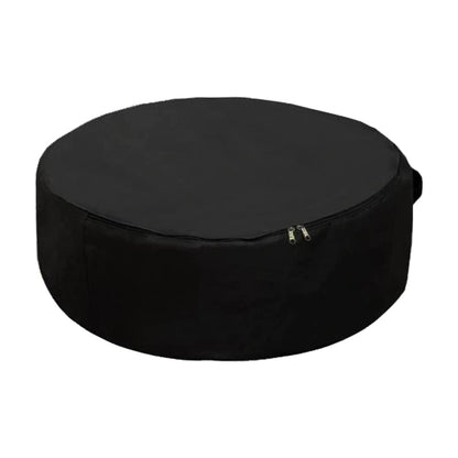 Car Spare Wheel Tire Tyre Cover Storage Bag Case Protector (XX Large, Diameter: 65 cm / Width: 23 cm)