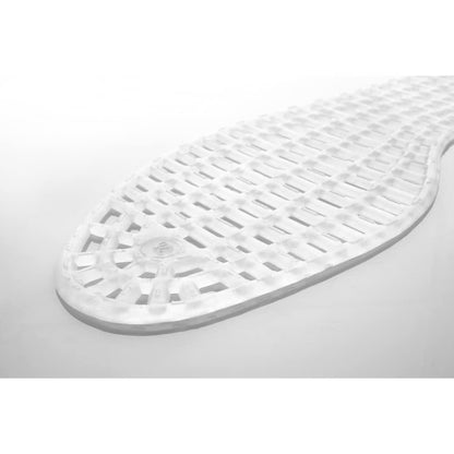 Survival Trekking Army Soldiers Shoe Insoles Plastic Grid Massaging Breathable Shoe Inserts (Size 12 UK / 46 EU)