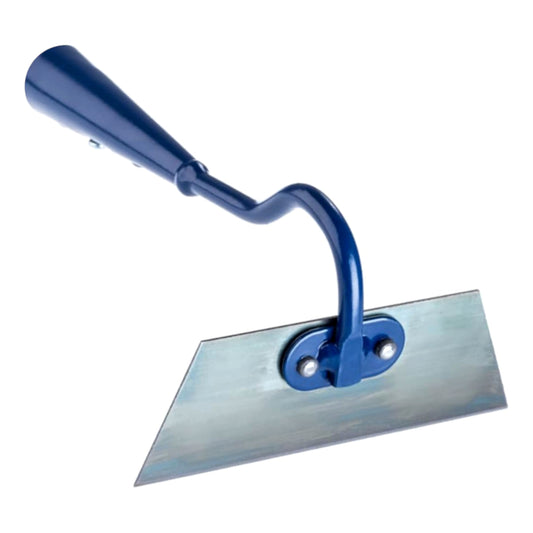 10 cm Solid Steel Swan Neck Hoe Head Garden Tool