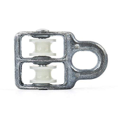 15 mm Double Pulley Block Double Swivel Pulley Block