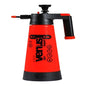 Kwazar 34702 Venus Super 360 Degree Spray Bottle, Pressure Sprayer for Garden, Orange, 2.0 Litres