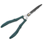 23" Steel Hedge Shears, Garden Shears Scissors Pruner Trimmer - Anti-Slip Handles, Wave Blade, Shock Absorber, Pressure Adjustment