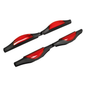 Car Door Protectors Bump Stop Door Edge Guard Strip Dent Reflectors Clip On Car Rear Front Door Scratches Protection (Red)