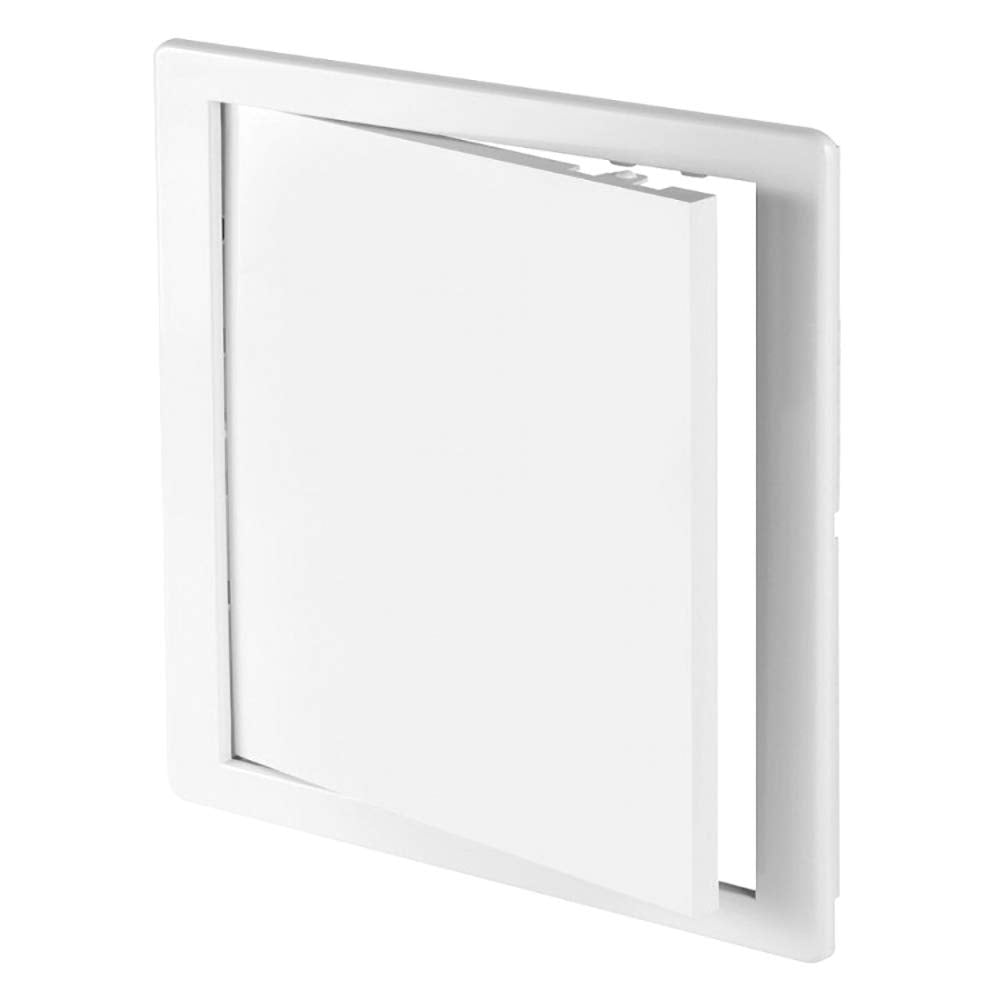 White Access Panel, 450 mm x 450 mm Revision Door, Gas Water Electricity Service Inspection Hatch Cover, Tough and Durable ABS
