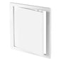 White Access Panel, 450 mm x 450 mm Revision Door, Gas Water Electricity Service Inspection Hatch Cover, Tough and Durable ABS