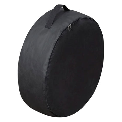 Car Spare Wheel Tire Tyre Cover Storage Bag Case Protector (XX Large, Diameter: 65 cm / Width: 23 cm)
