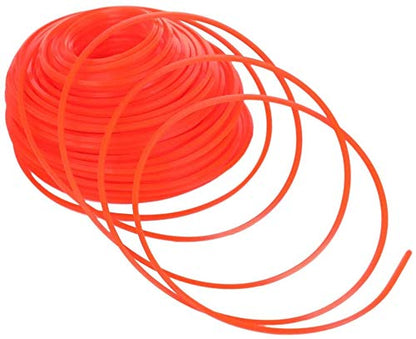 15 metres of Strong SQUARE Strimmer Brush Cutter Line (1.3 mm)