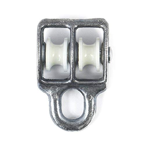 50 mm Double Pulley Block Double Swivel Pulley Block