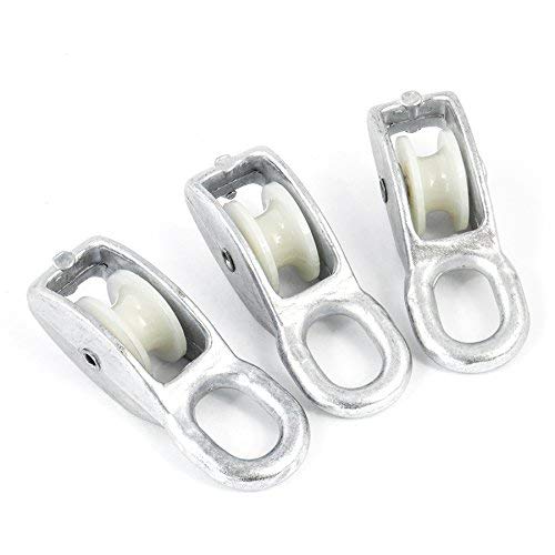 15 mm Single Pulley Block Single Swivel Pulley Block